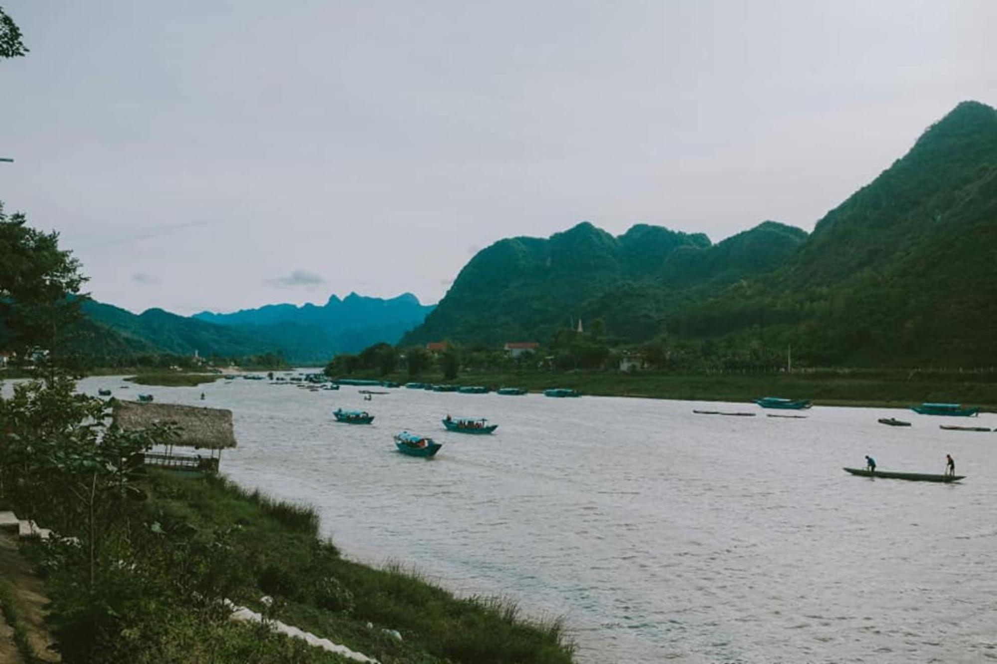Riverview Home Phong Nha Eksteriør billede