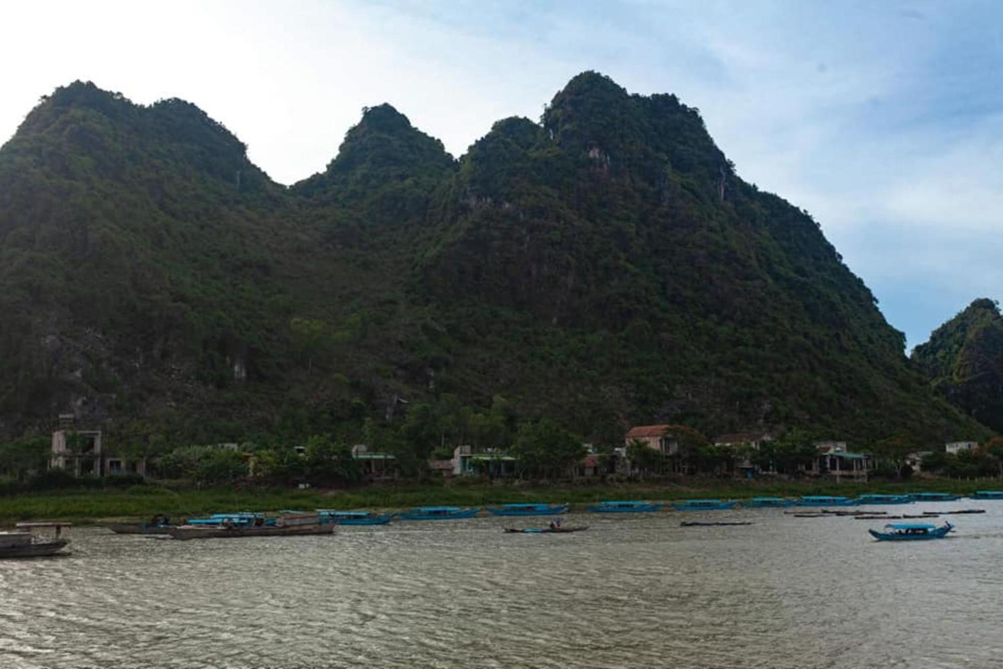 Riverview Home Phong Nha Eksteriør billede