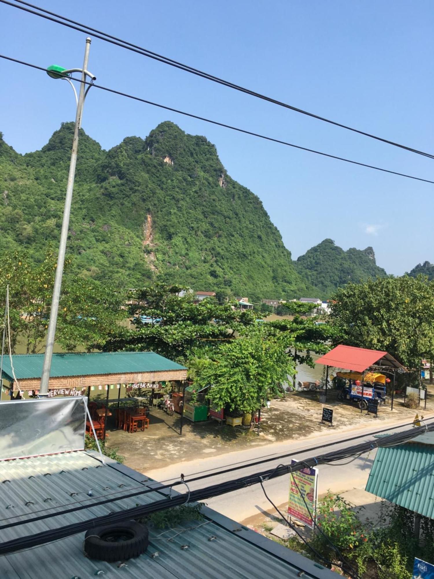 Riverview Home Phong Nha Eksteriør billede